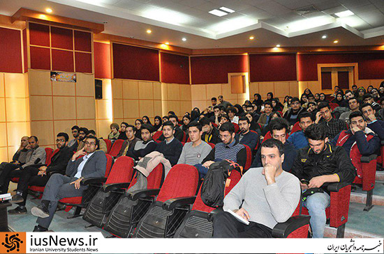 حرف‌های بی‌رودربایستی انوشه با دانشجویان در دانشگاه مازندران